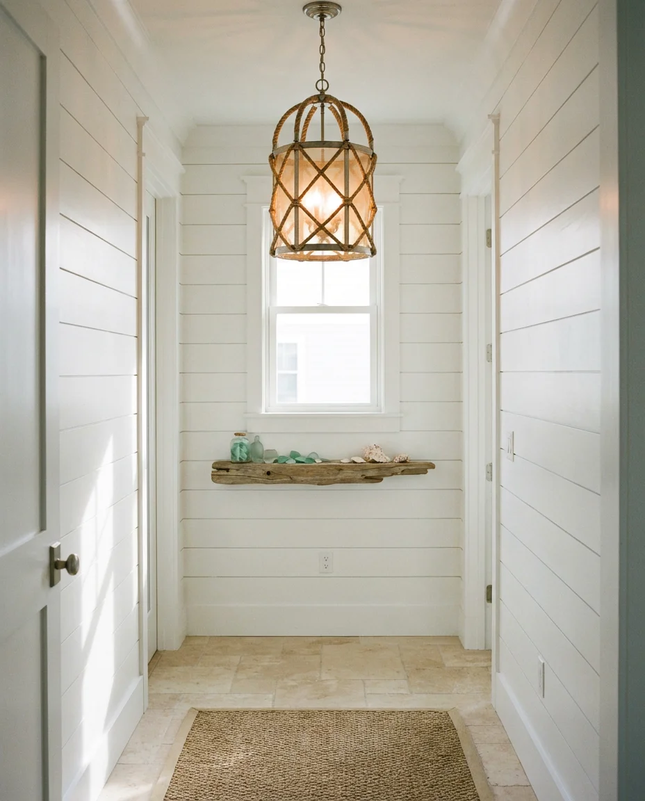 Nautical Lanterns for a Coastal Entry 1
