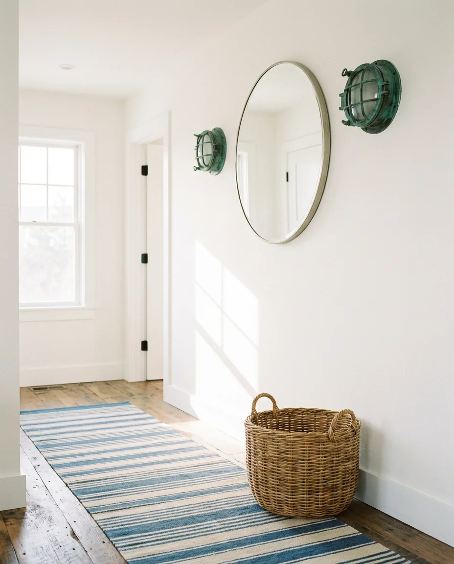 Nautical Lanterns for a Coastal Entry 2