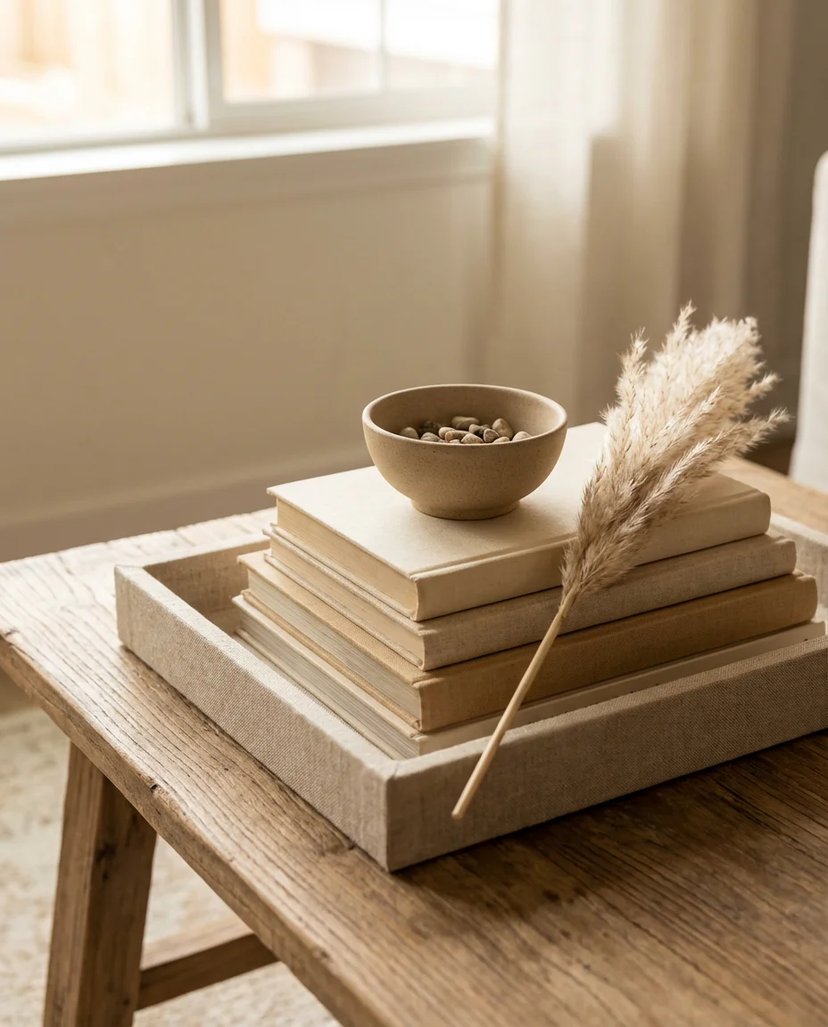 Neutral Living Room With Tonal Layering 2
