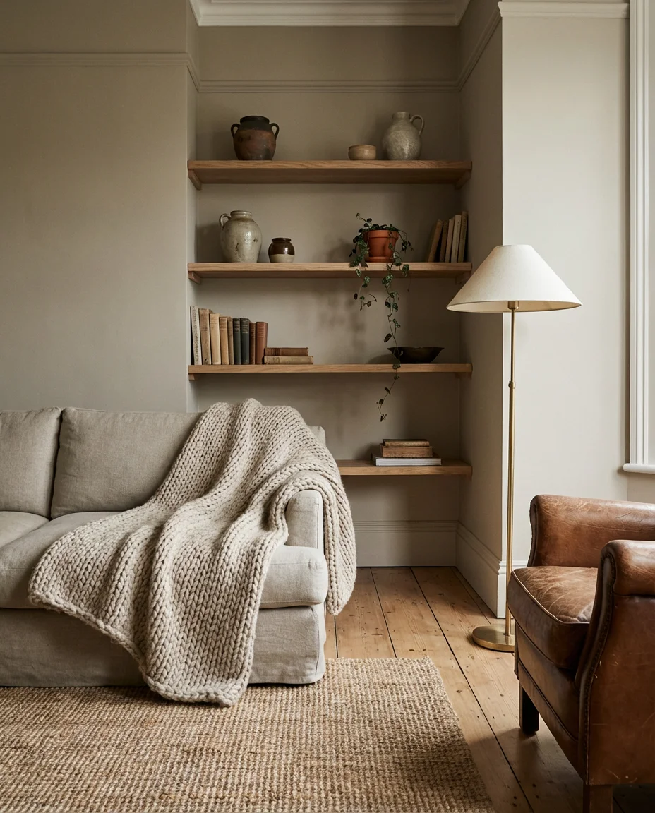 Neutral Moody Palette With Warm Layering 1