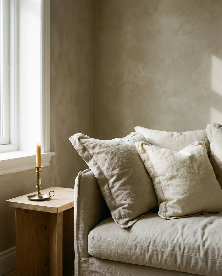 Neutral Moody Palette With Warm Layering 2