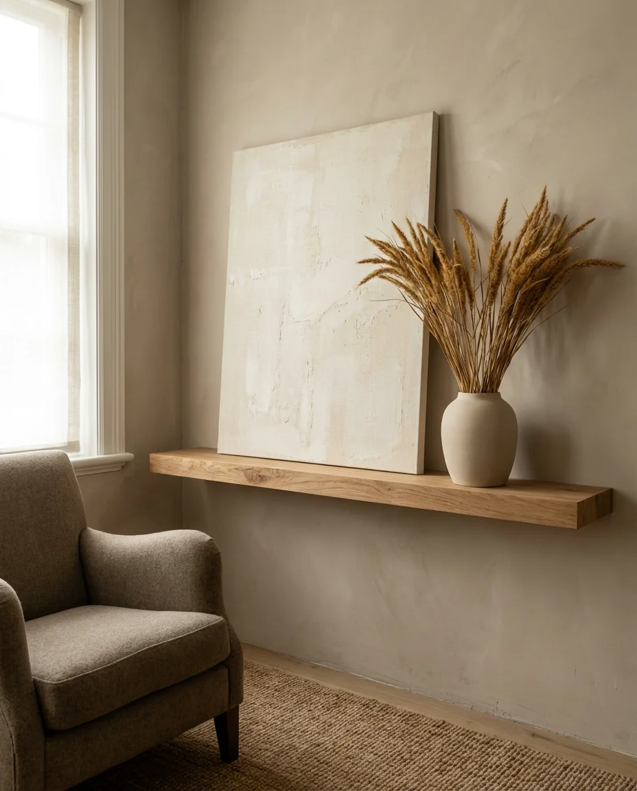 Neutral Tones With Layered Organic Textures 2