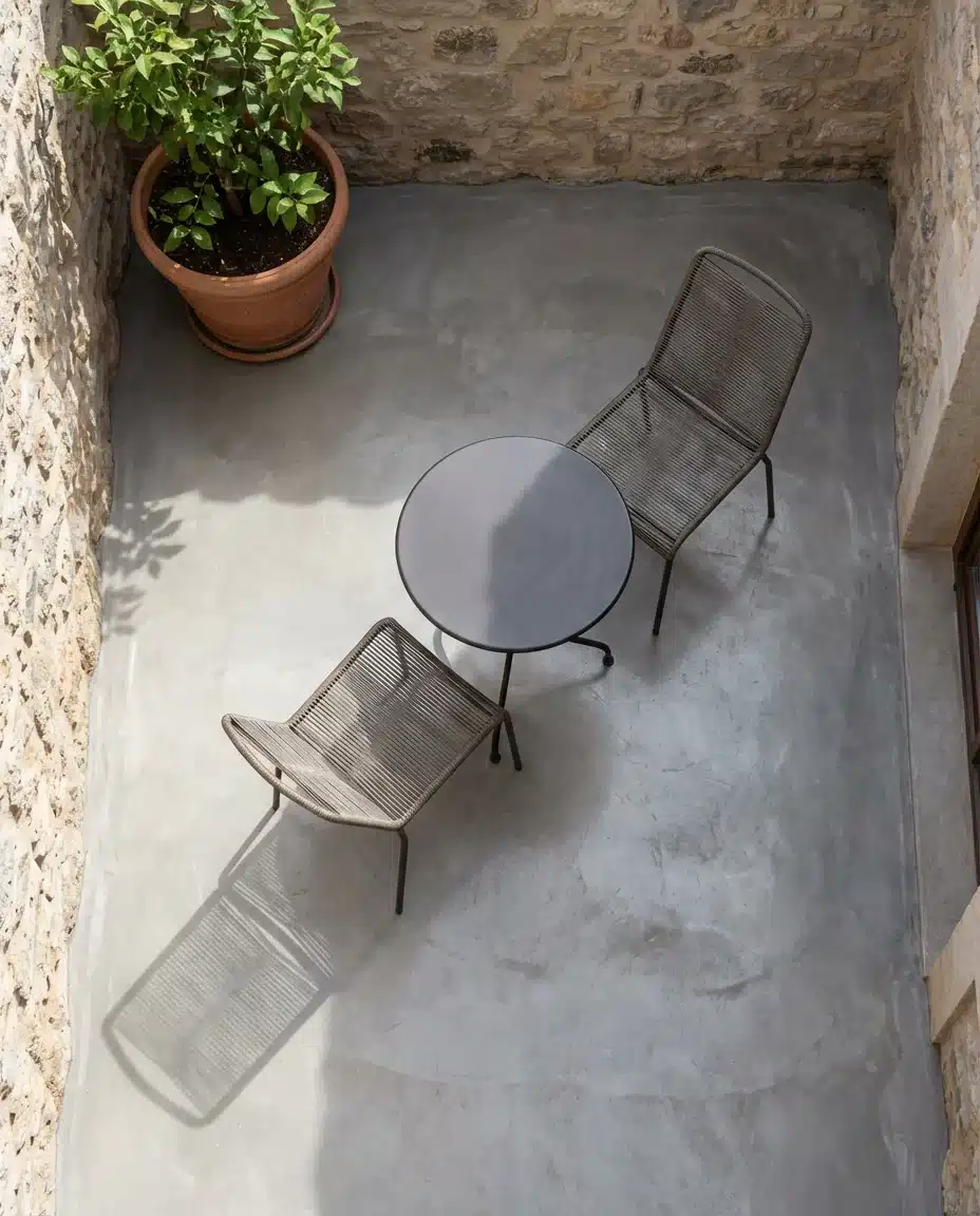 Outdoor Patio Ideas for Small Spaces With Smart Furniture 2