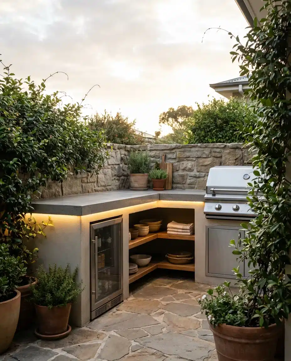 Outdoor Patio Kitchen for Entertaining 1