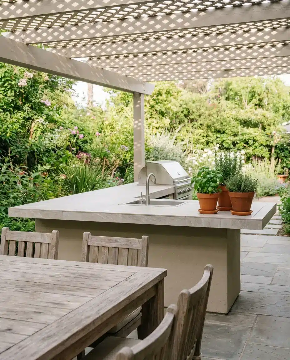 Outdoor Patio Kitchen for Entertaining 2