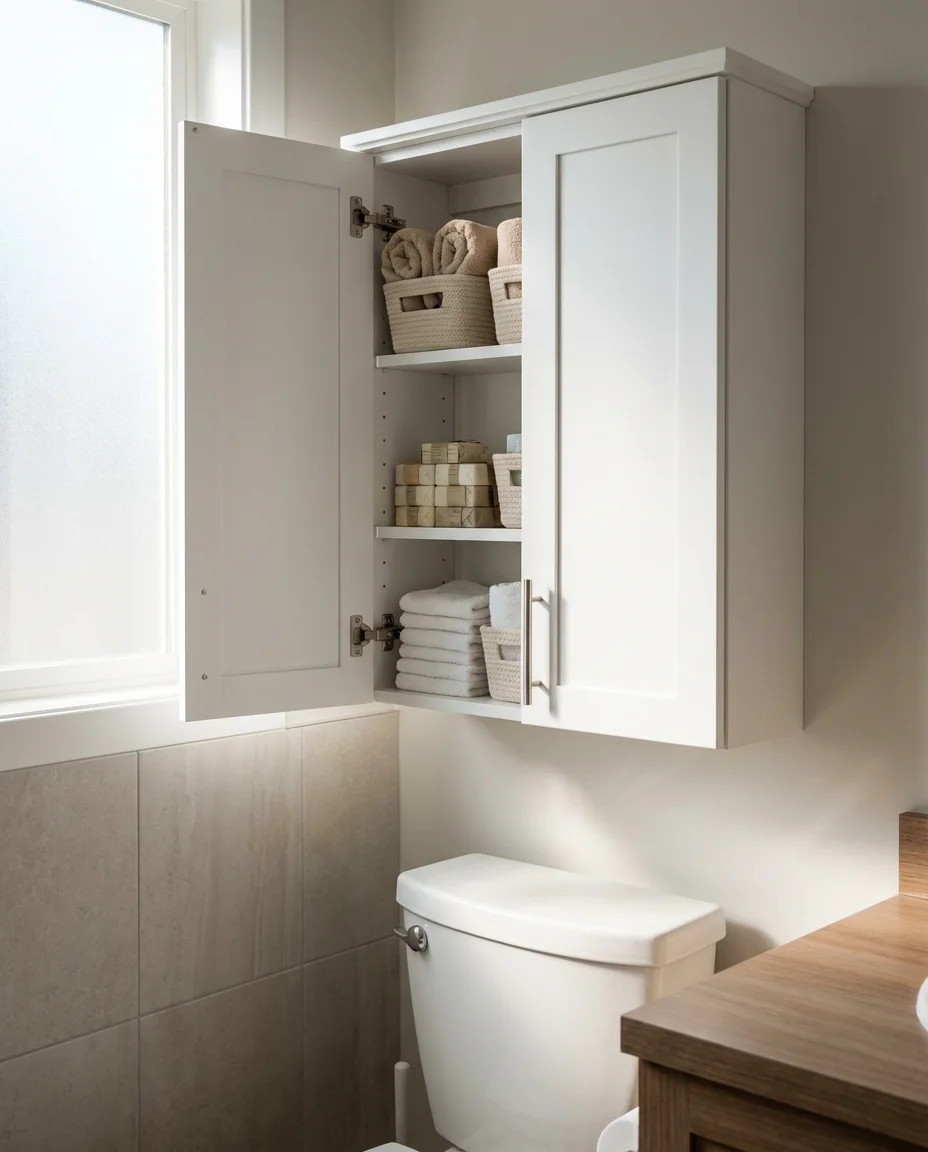 Over-the-Toilet Storage Solutions 1
