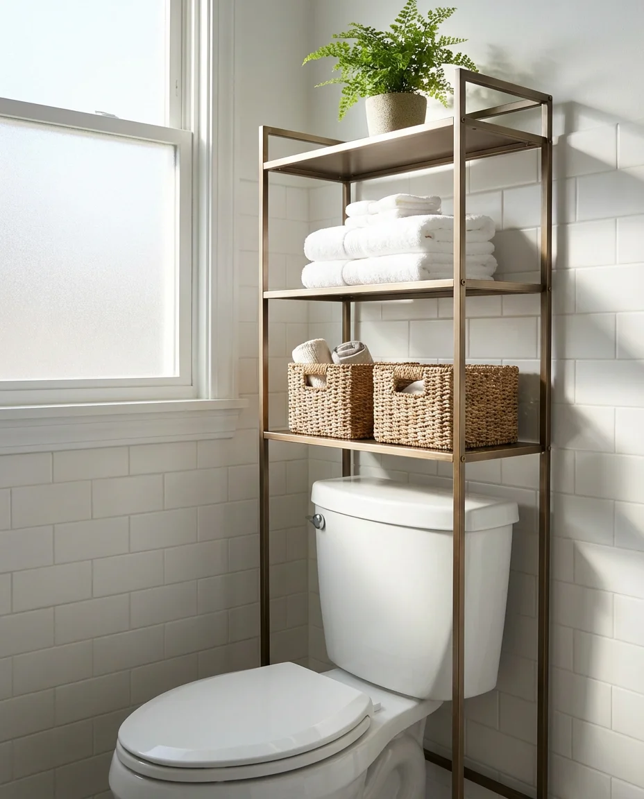 Over-the-Toilet Storage Solutions 2