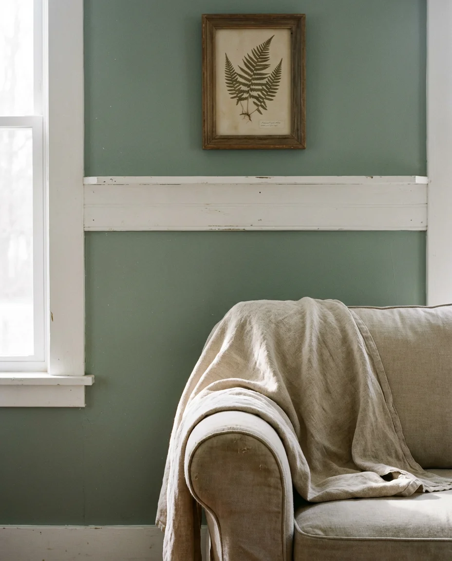 Paint Colors That Define the Farmhouse Mood 2