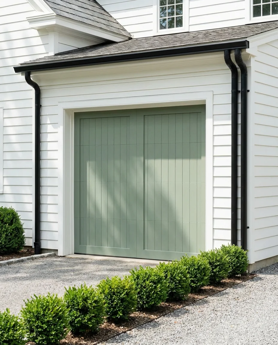 Painted Garage Door for Instant Curb Appeal 1