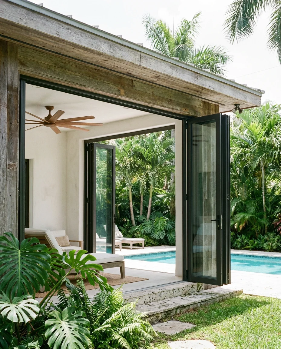 Patio Garage Door Conversion for Outdoor Living 2