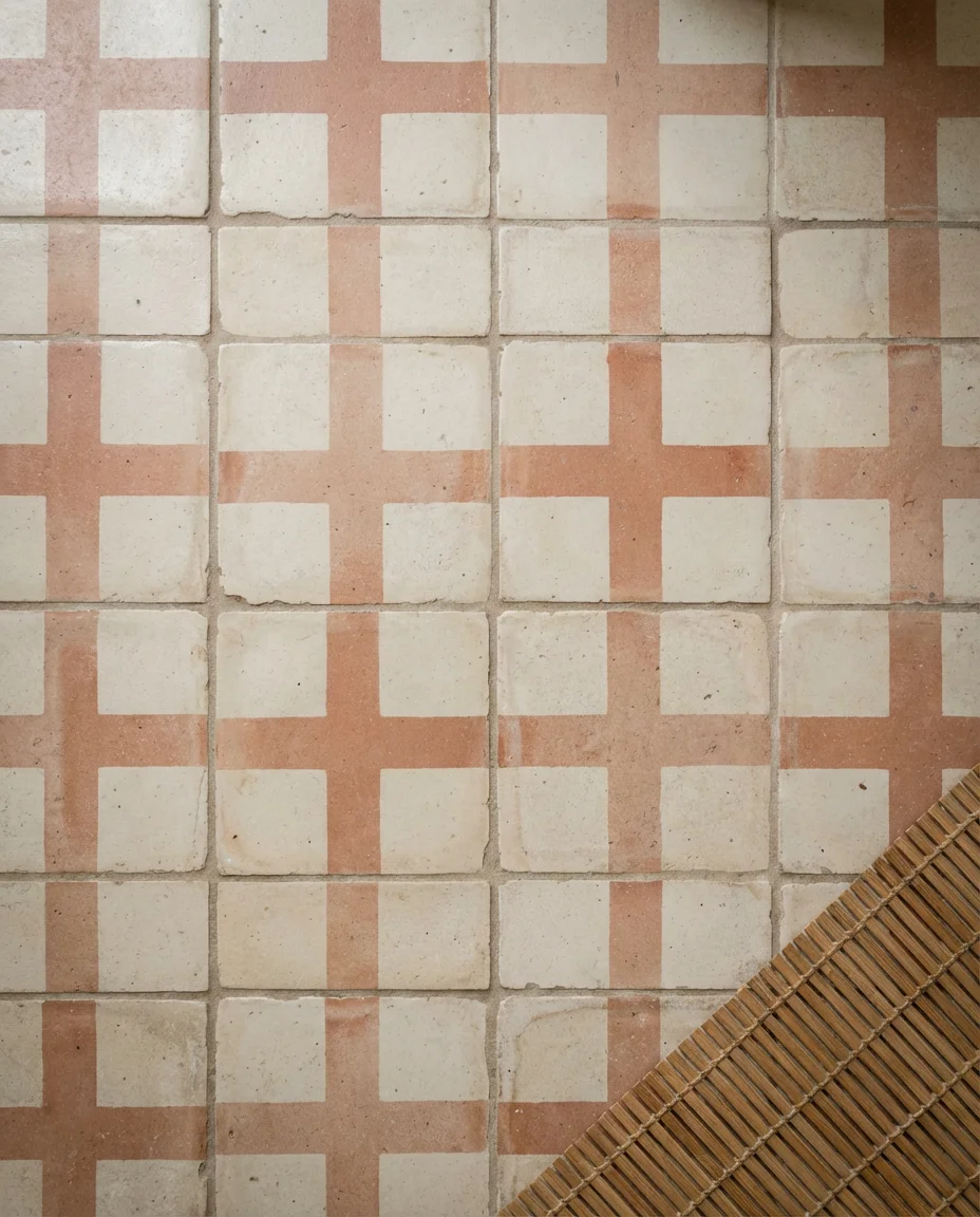 Patterned Cement Tile Floors 2