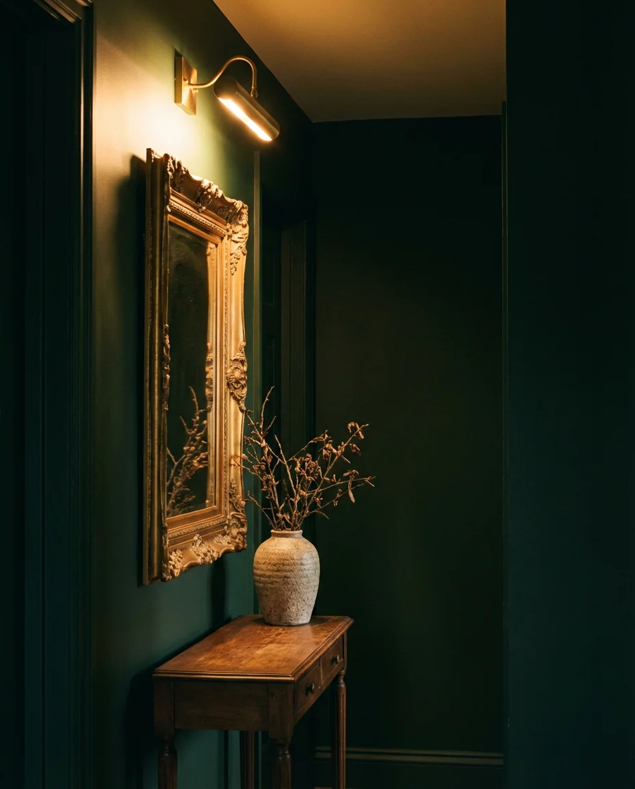 Picture Lights to Brighten Dark Hallway Art 2