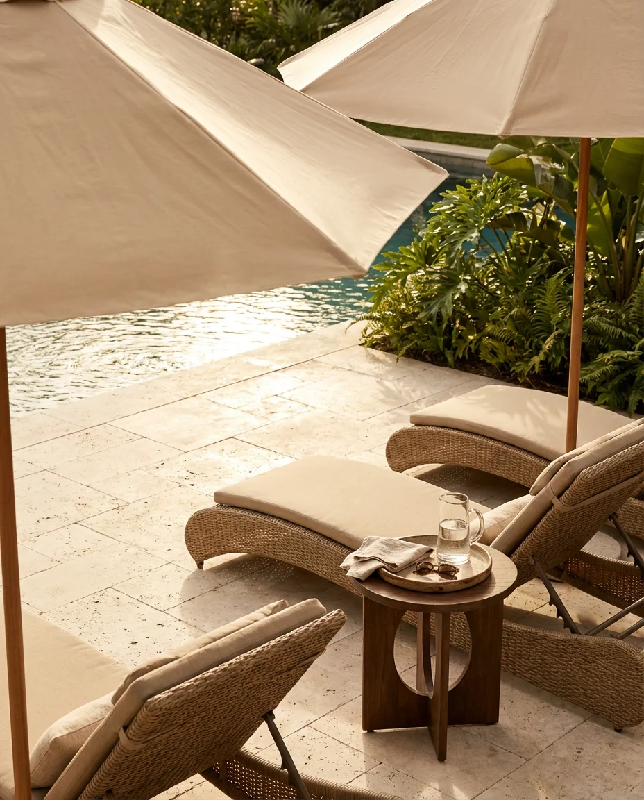 Pool Patio With Lounging Deck 2