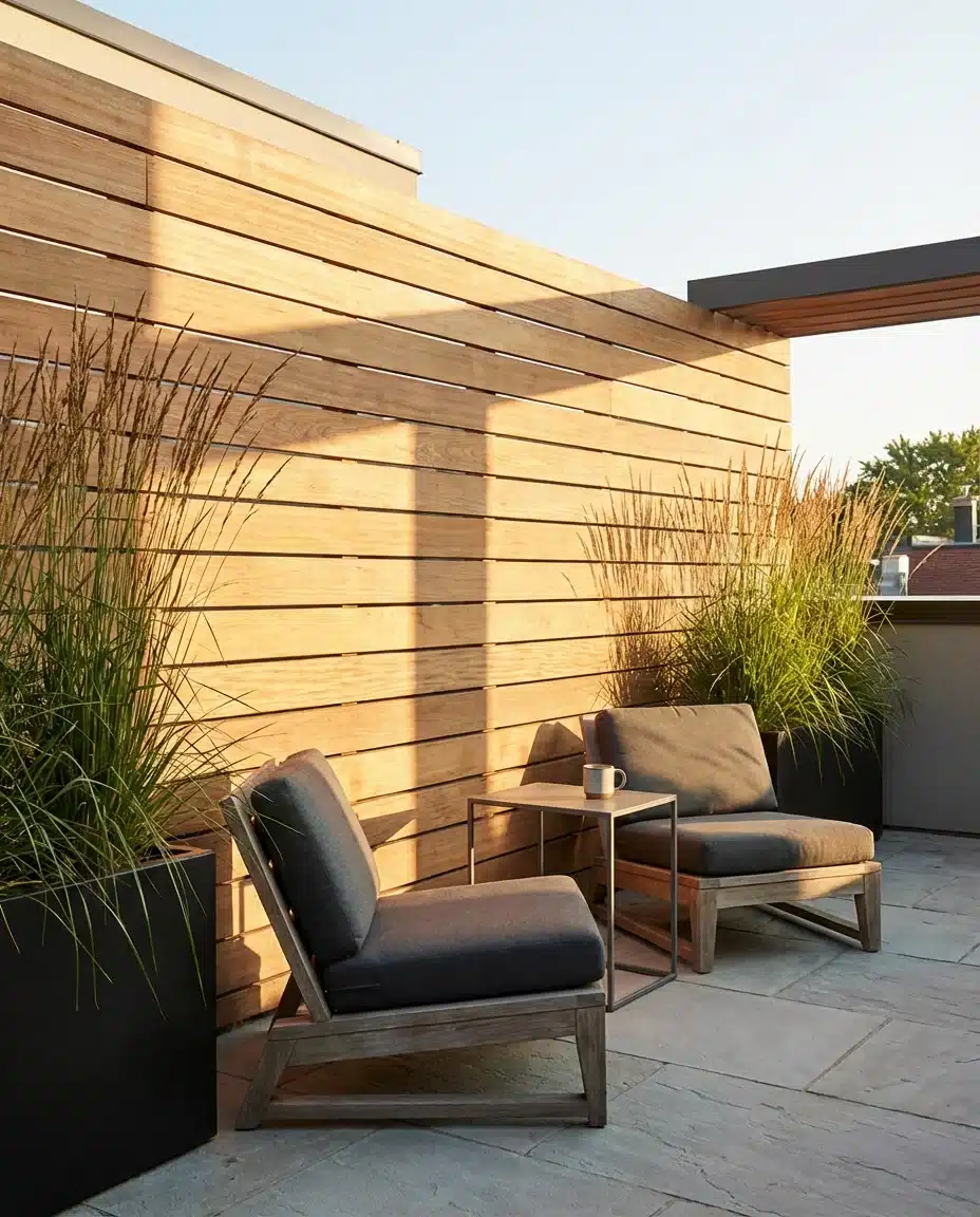 Privacy Panel Patio Enclosure 1