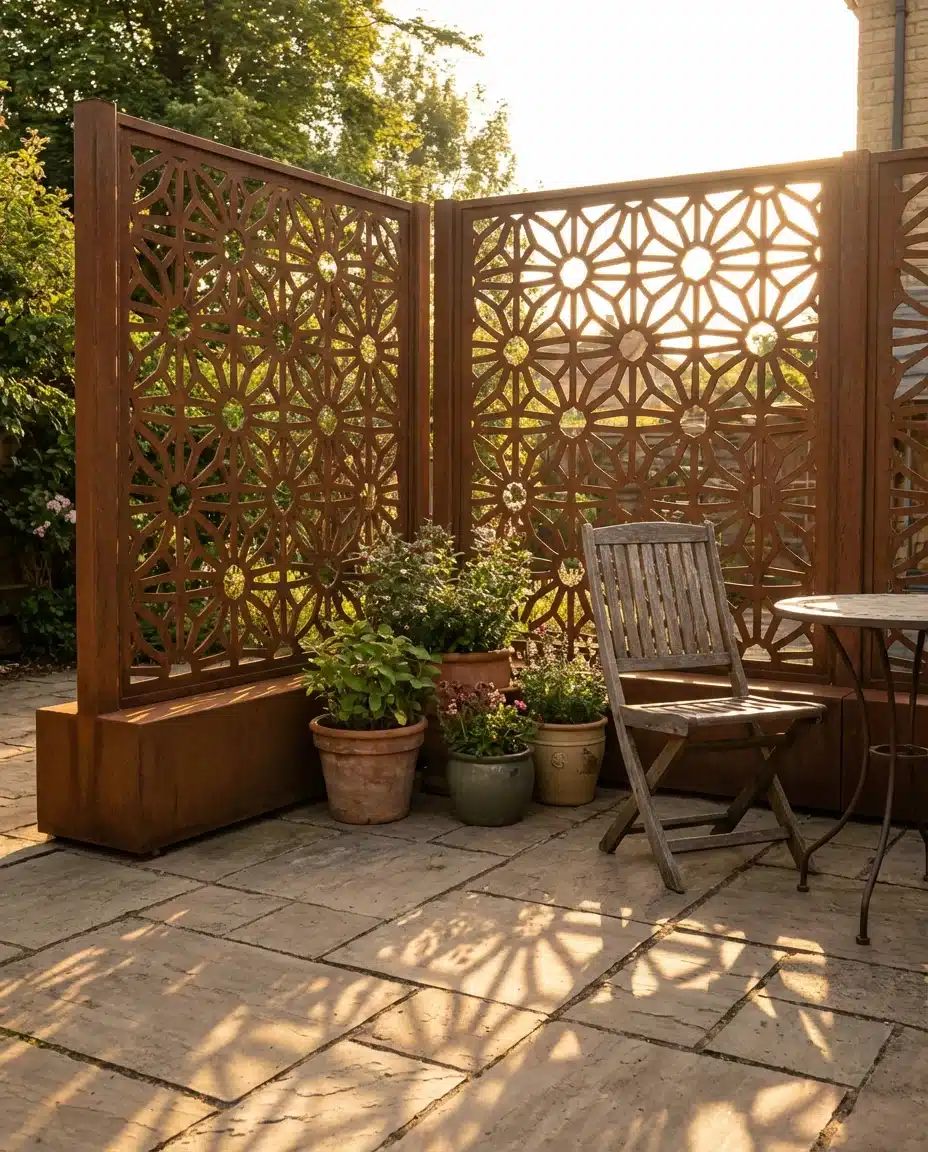 Privacy Panel Patio Enclosure 2