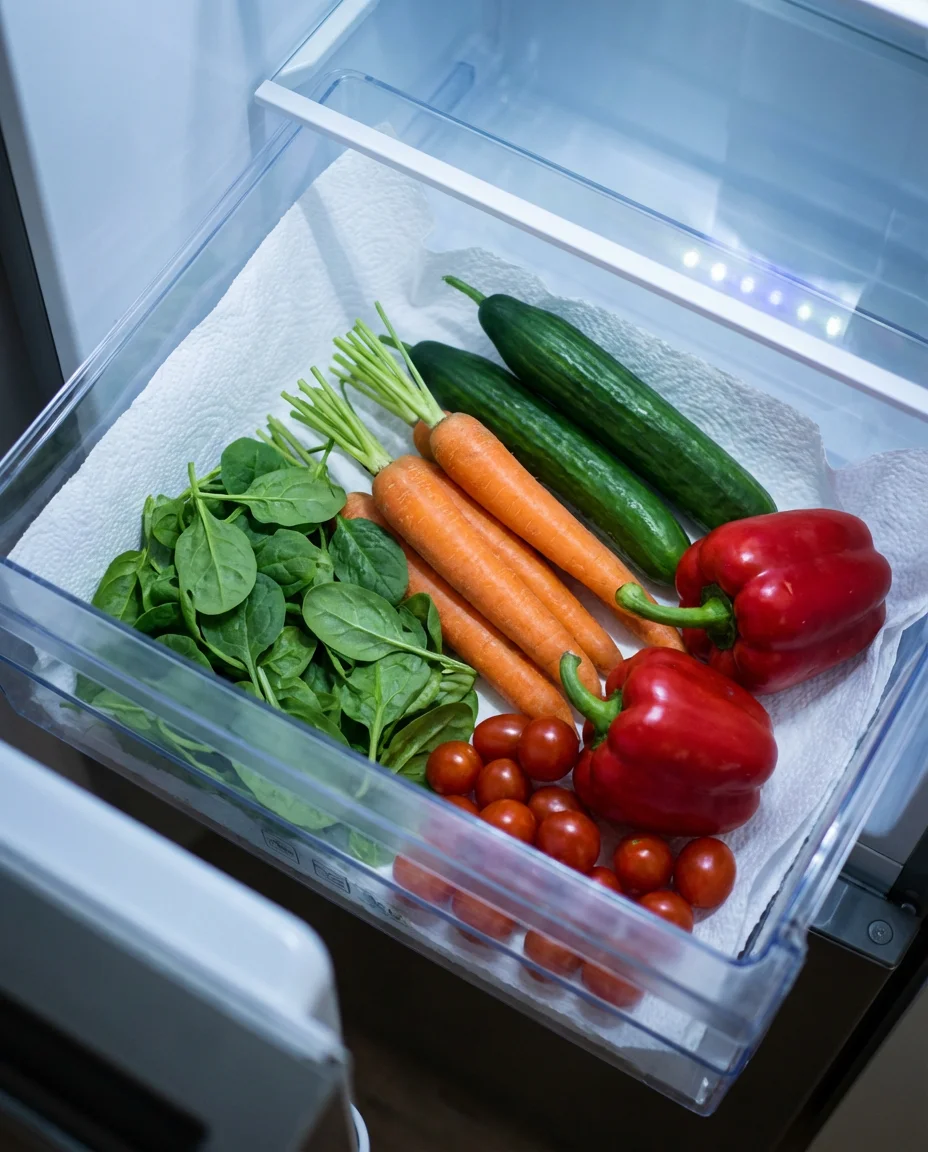 Produce Drawer Organization and Freshness Hacks 2