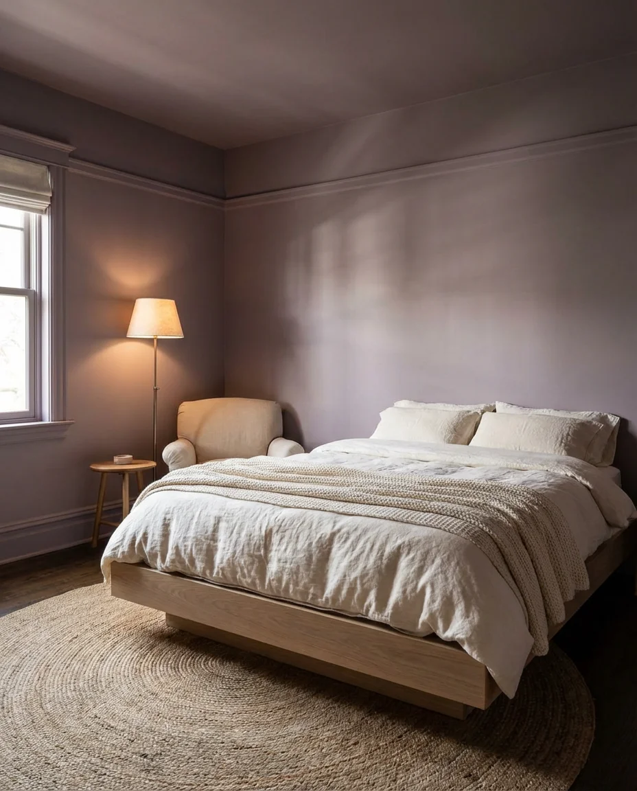 Purple Bedroom Ideas for Small Spaces 1