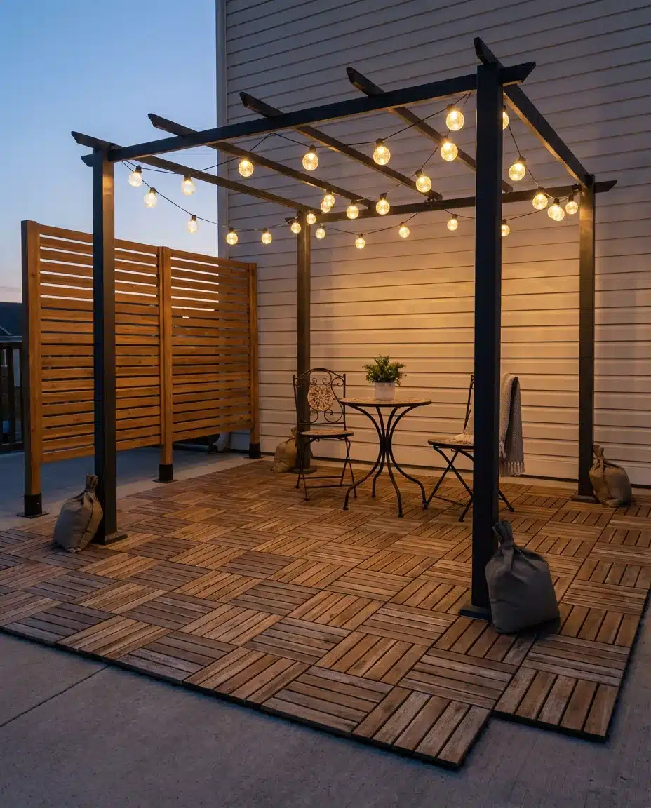 Renter-Friendly Patio Makeover With No Permanent Changes 1