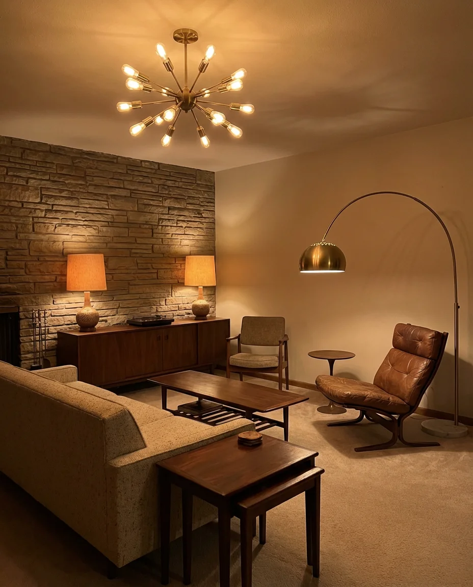 Retro Lighting That Sets the Whole Mood 1