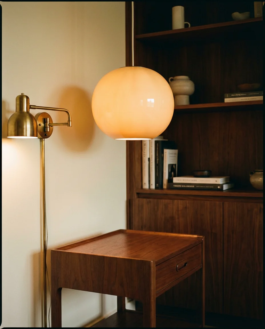 Retro Lighting That Sets the Whole Mood 2