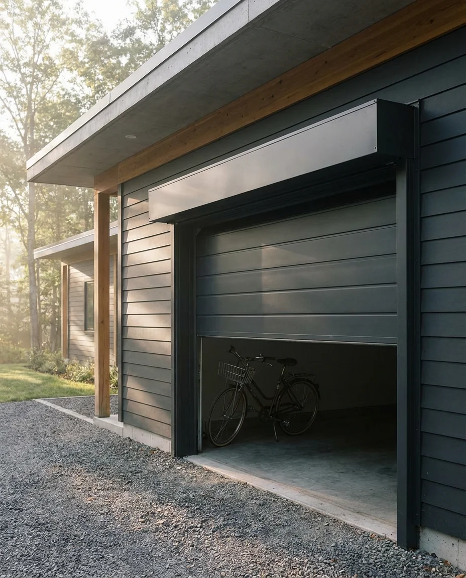 Roll Up Garage Door for the Modern Home 2