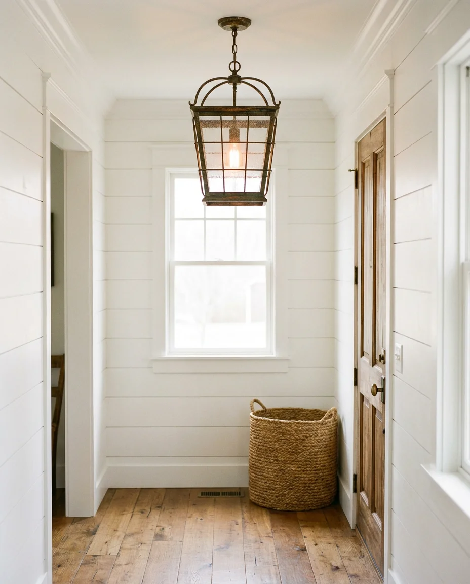Rustic Lantern Pendants for a Farmhouse Feel 1