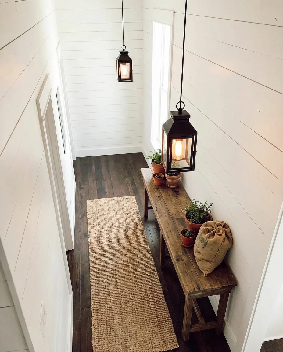 Rustic Lantern Pendants for a Farmhouse Feel 2