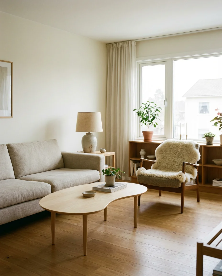 Scandinavian-Inspired Neutral Palette 1