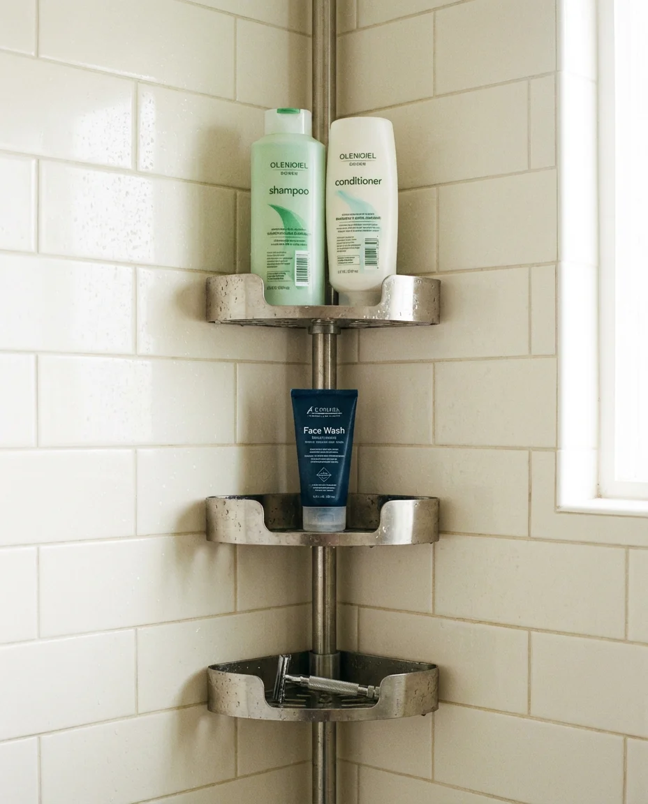 Shower and Tub Caddy Upgrade 1