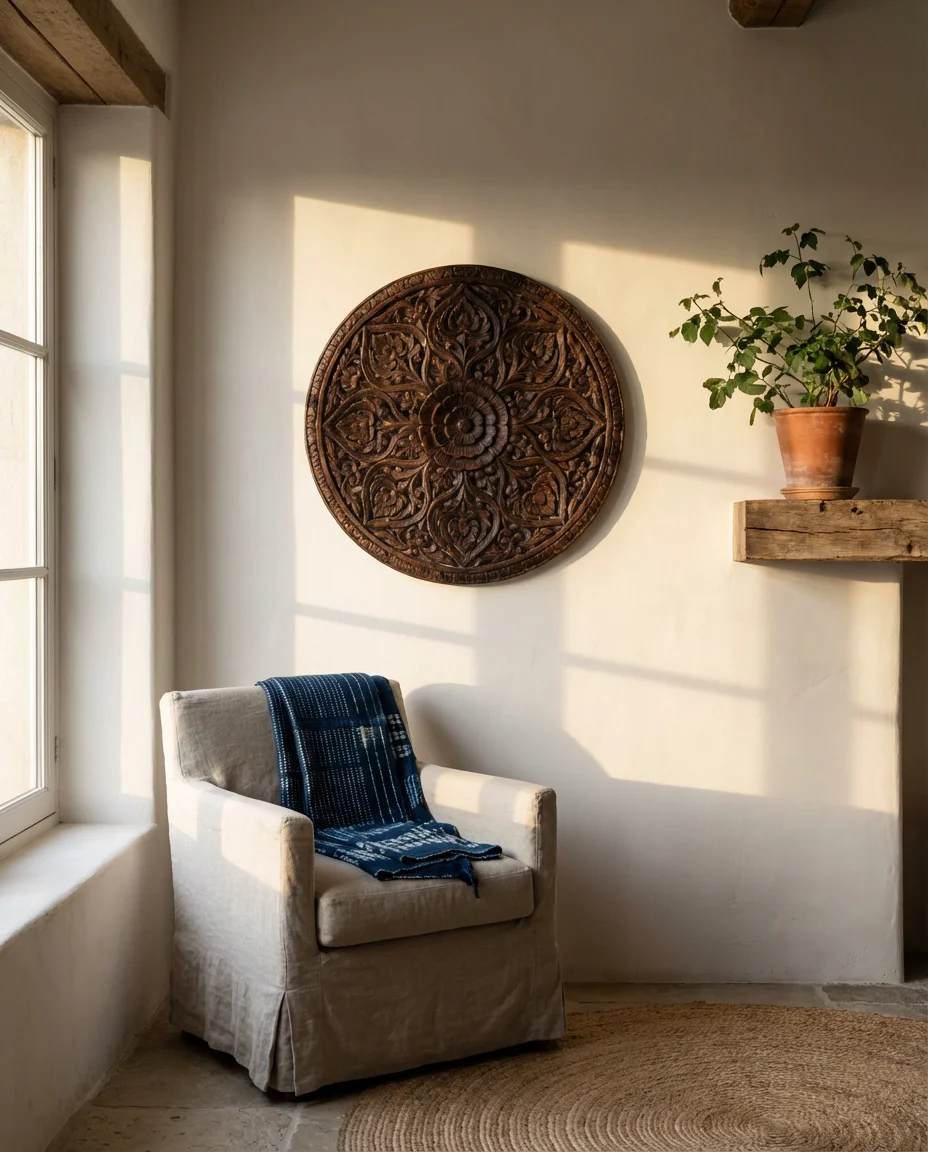 Simple Indian-Inspired Decor for Everyday Elegance 1