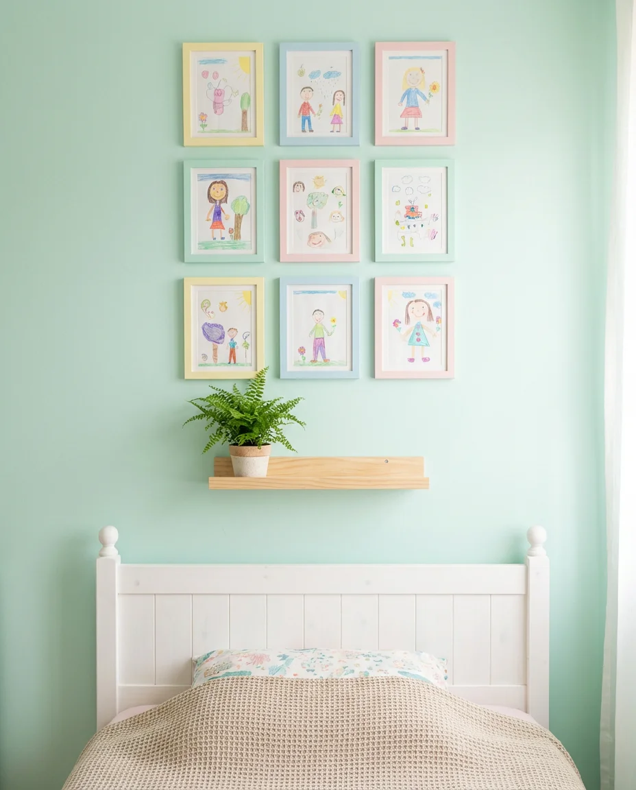 Simple Toca Boca-Inspired Kids' Twin Bedroom 2