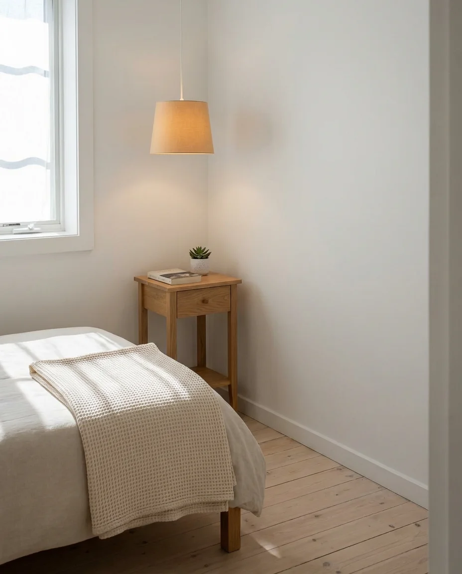 Simple Twin Bedroom That Does More With Less 2