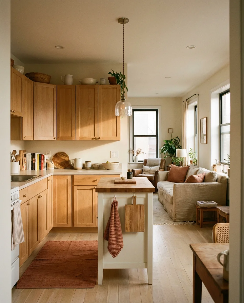 Sims 4-Inspired Open Concept Tiny Kitchen 2