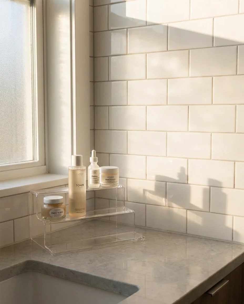 Skincare Shelf Station 1