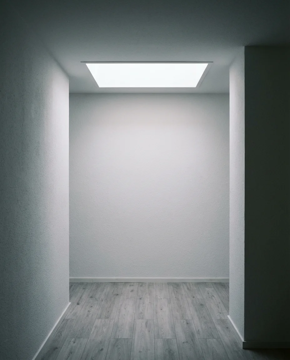 Skylight-Style Flush Mounts for Dark Hallways 1