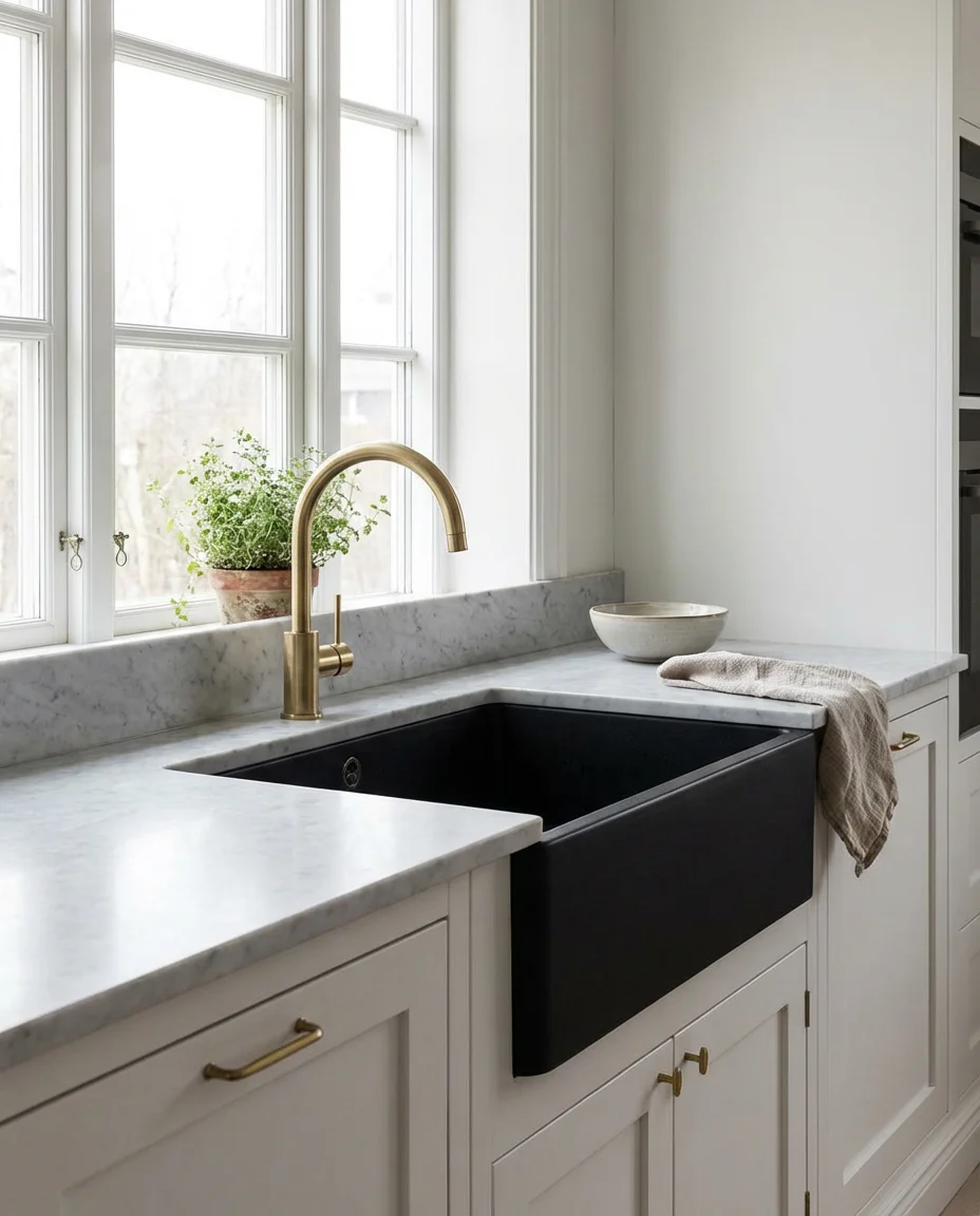 Sleek Modern Undermount Sinks 1