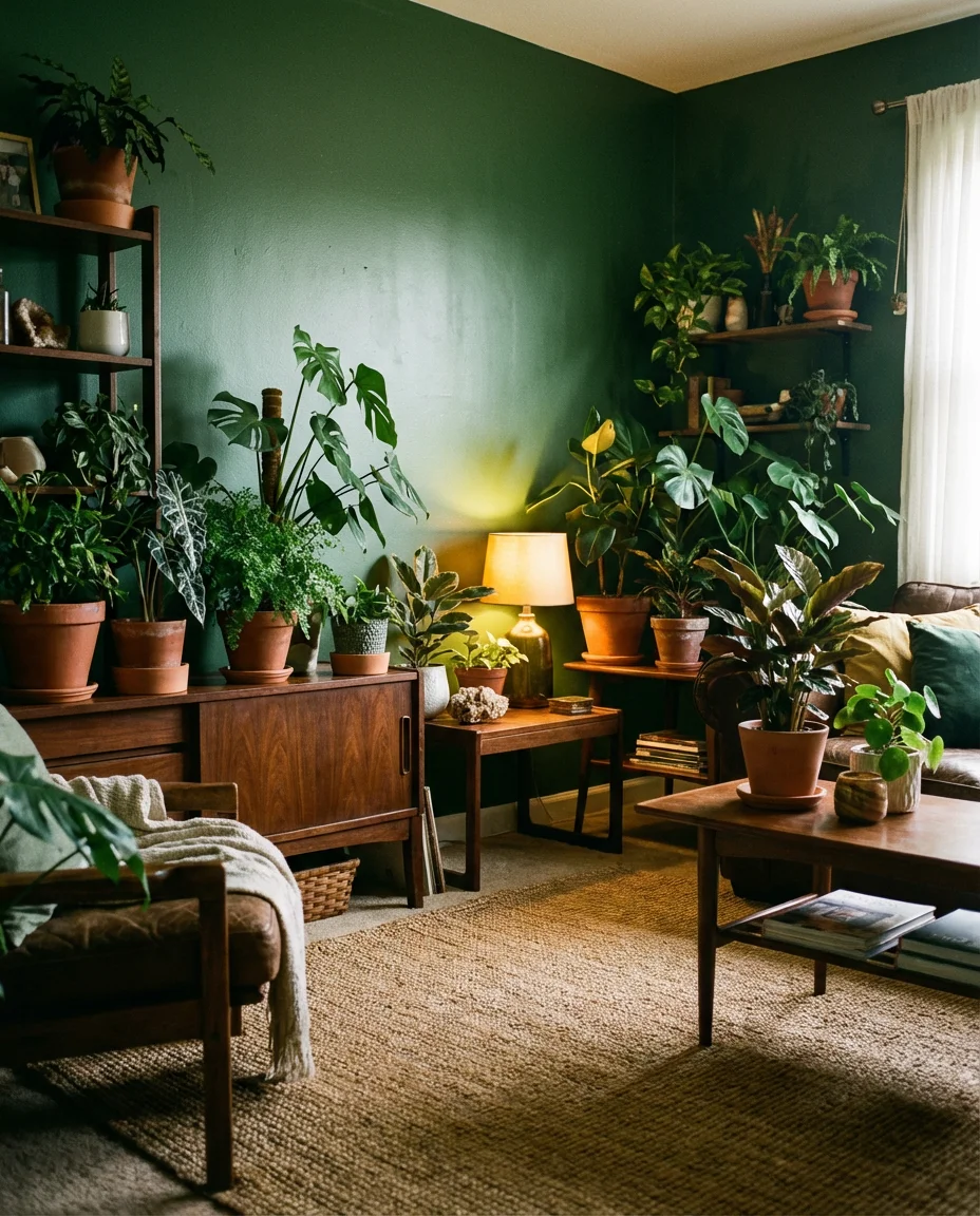 Small Space Earthy Apartment with Natural Light 2