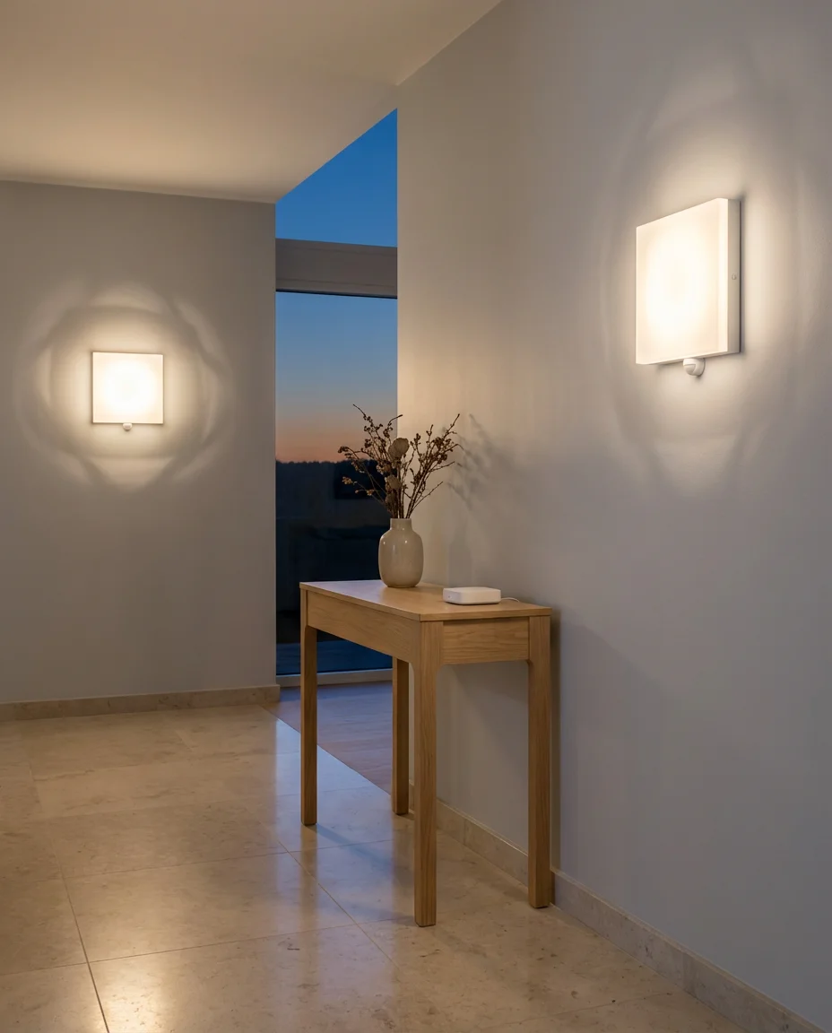 Smart Lighting Systems for the Connected Hallway 1