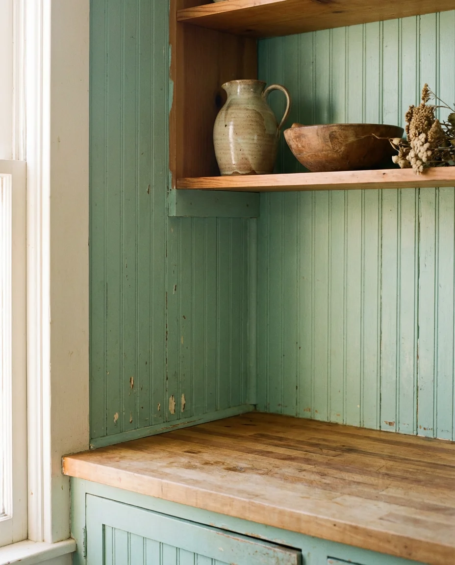 Southern Coastal Kitchen with Vintage Character 2