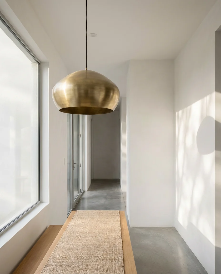 Statement Pendant Lights for a Modern Entry 2