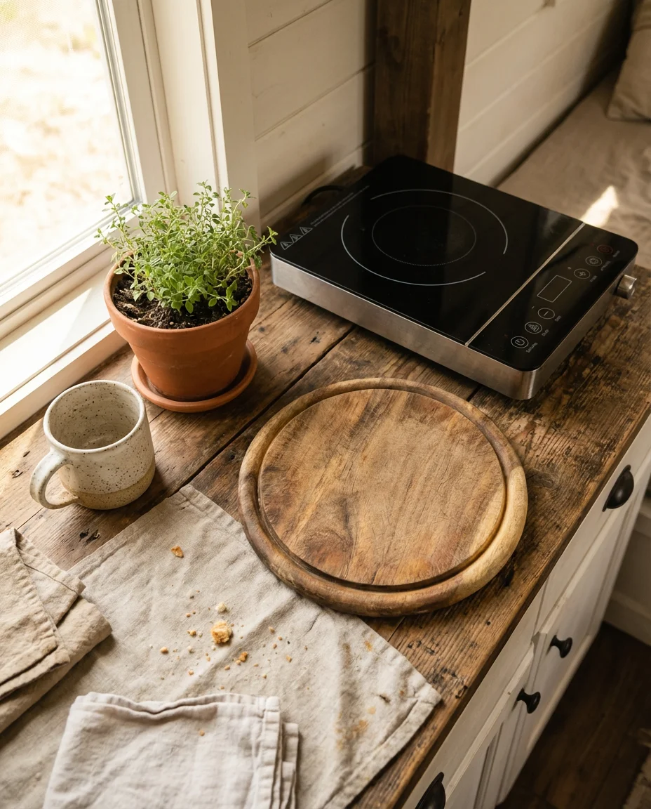Super Compact Kitchen for Tiny Homes 2