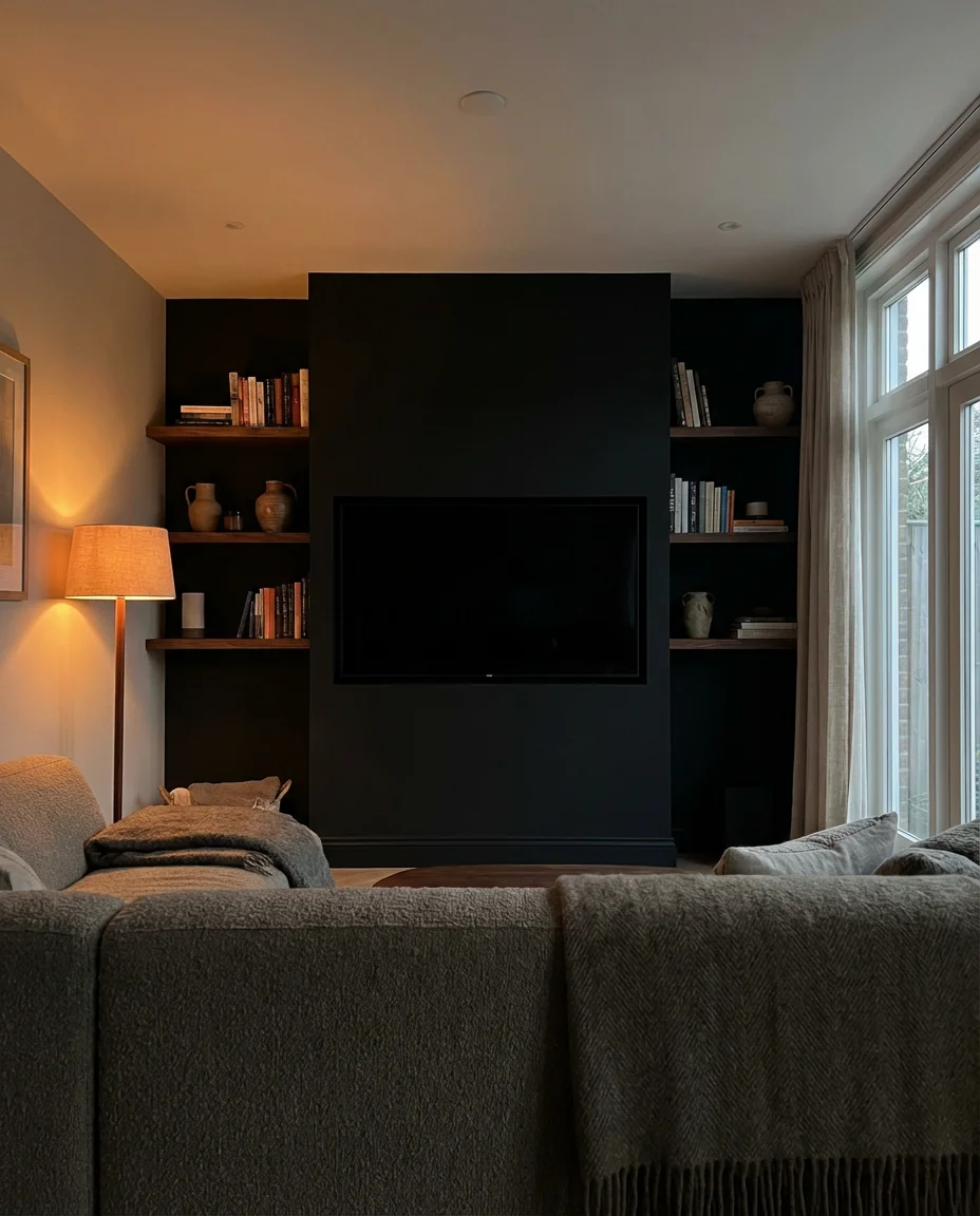 TV Wall Design Ideas for Modern Homes 2