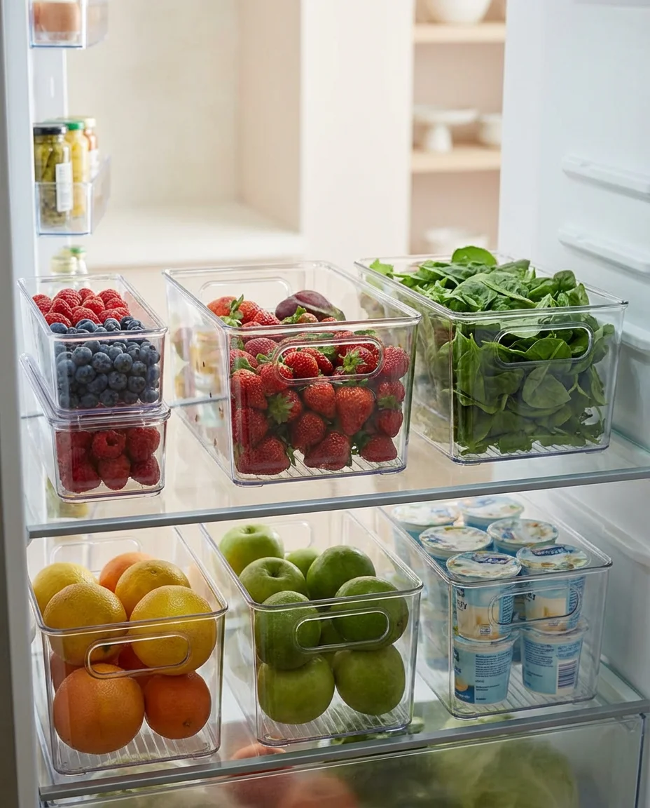 The Clear Bin Zone System 2