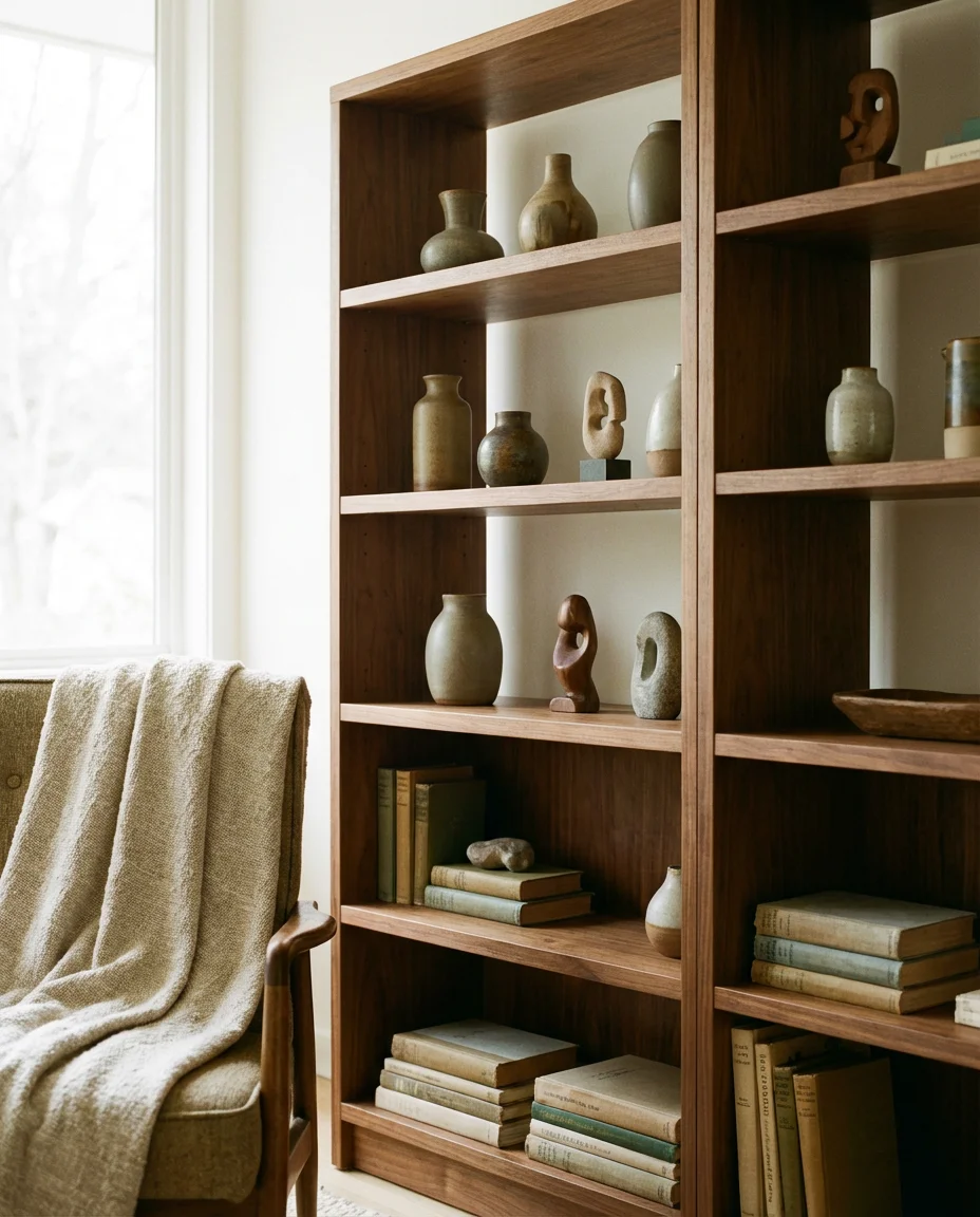 The Cozy Walnut and Warm White Foundation 2