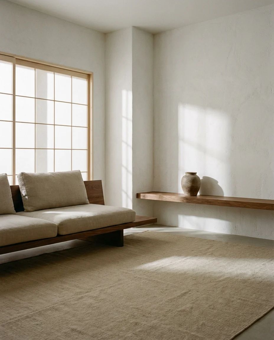 The Japandi Living Room 1