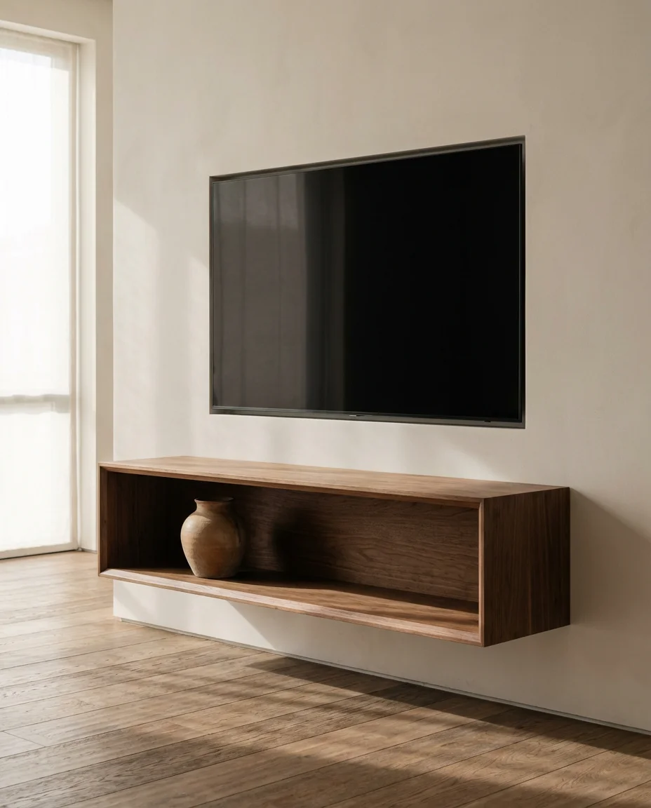 The Modern TV Console Setup 2