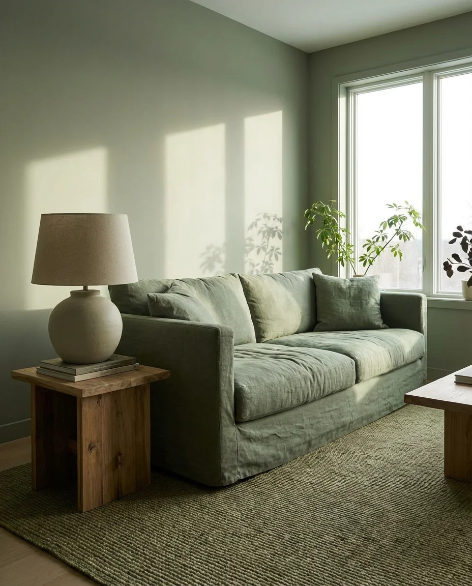 The Monochromatic Minimalist Room 2