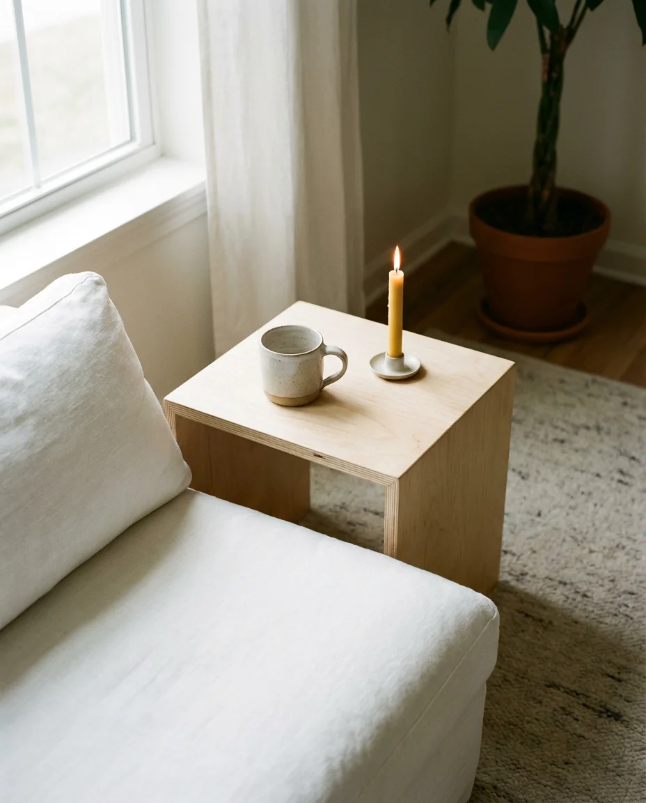 The Scandinavian Minimalist Living Room 2