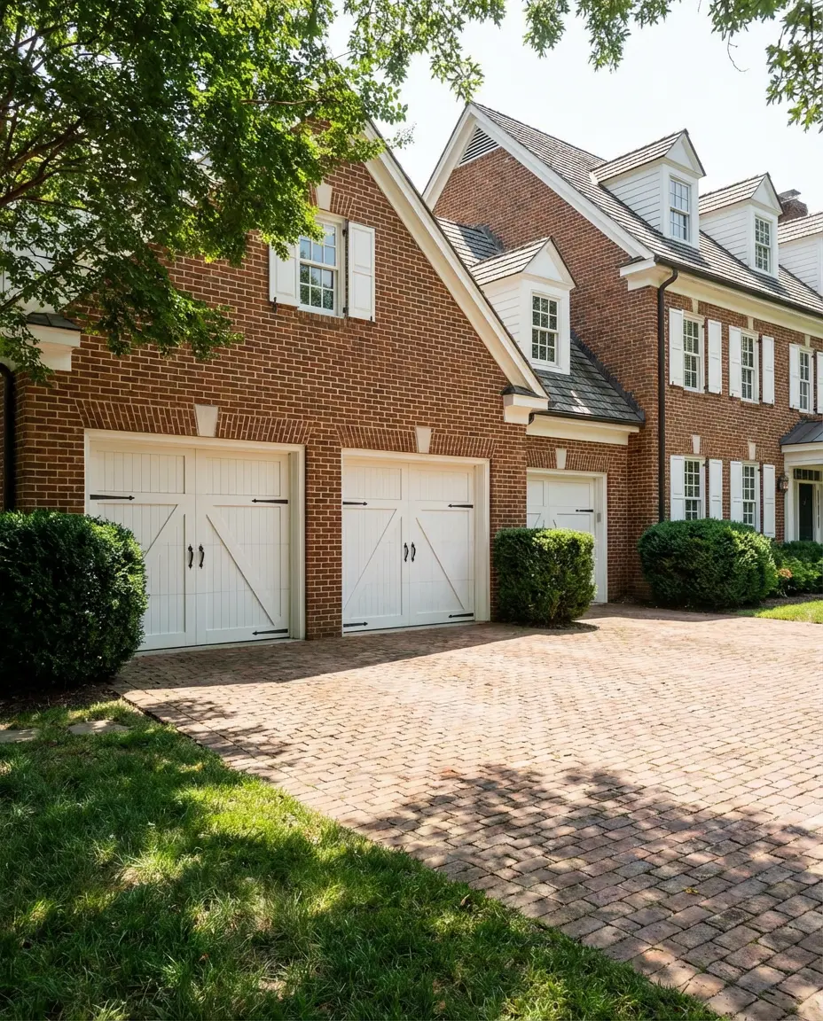 Three Car Garage Door Design Ideas 1