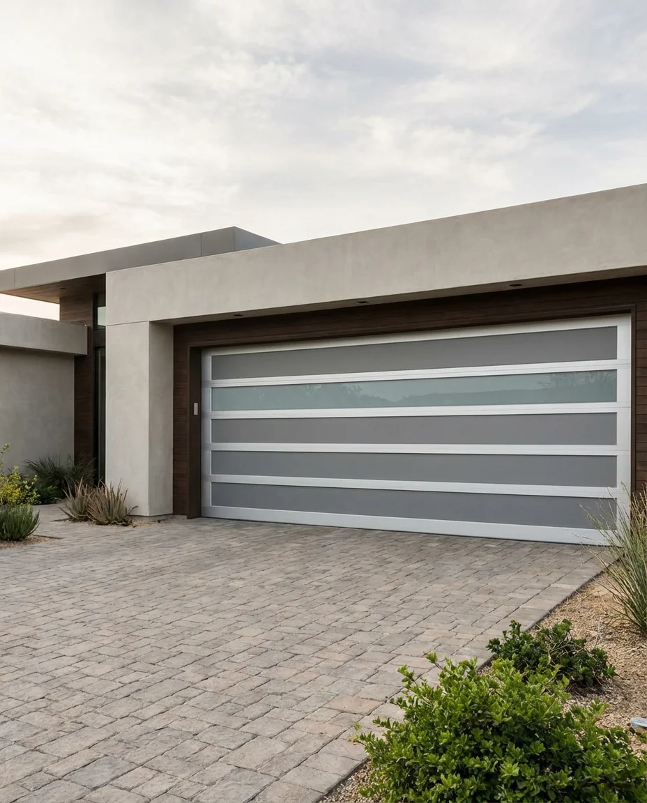 Three Car Garage Door Design Ideas 2